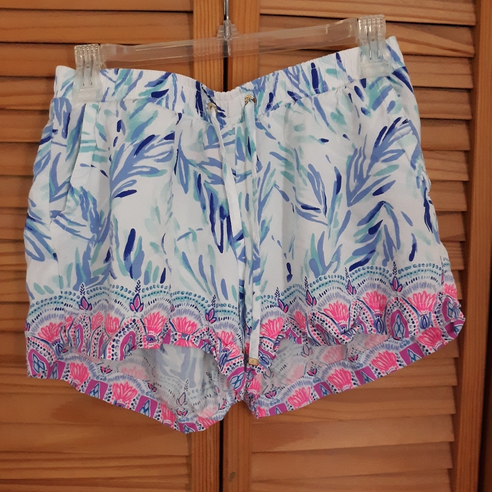 Lilly Pulitzer Katia shorts (Summer 2019)